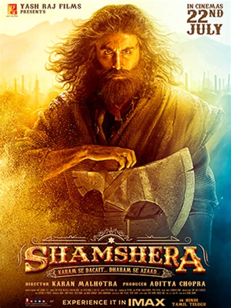 Shamshera download link 1080p mp4 (2022) is released recently in cinemas and it is available in dual audio with subtitles. . Shamshera movie download bolly4u